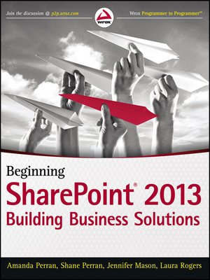 cover image of Beginning SharePoint 2013